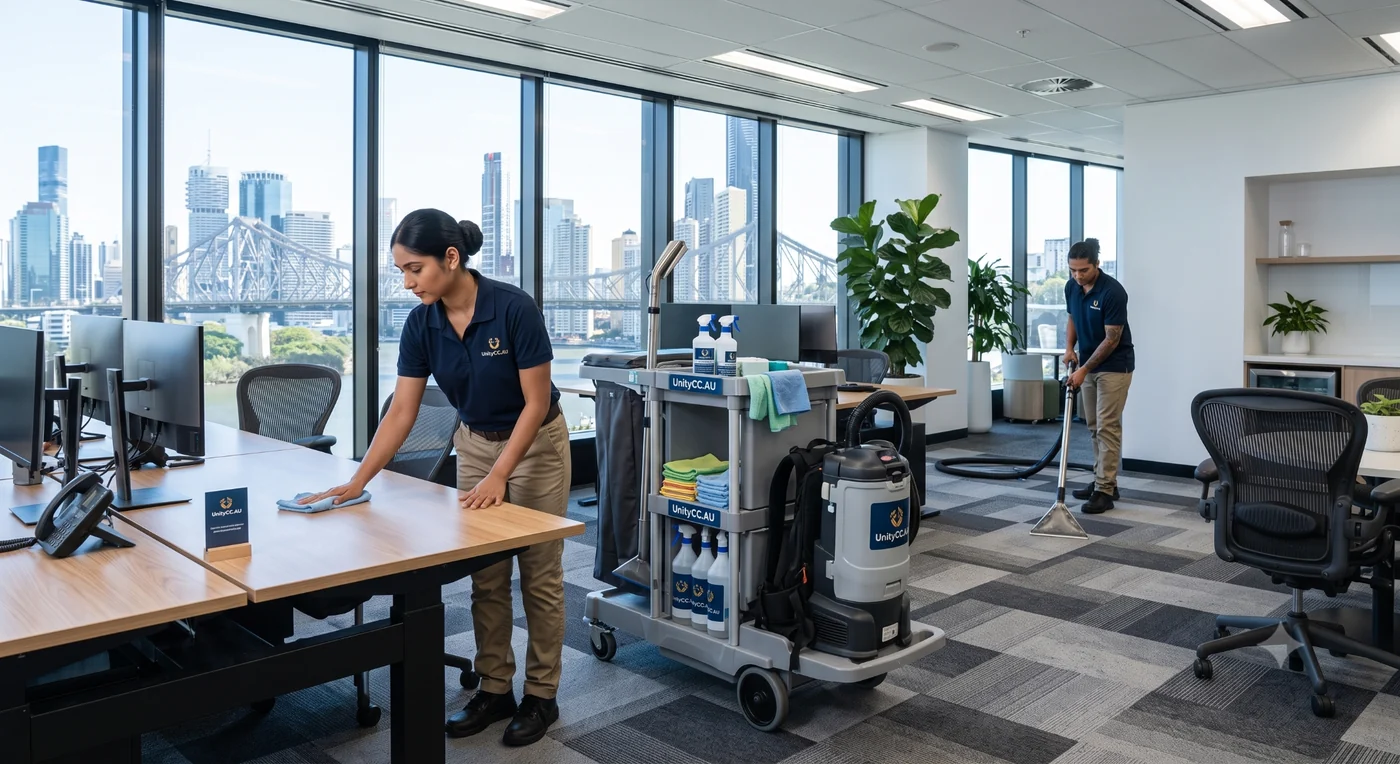 Professional office cleaning